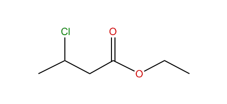 Ethyl 3-chlorobutanoate